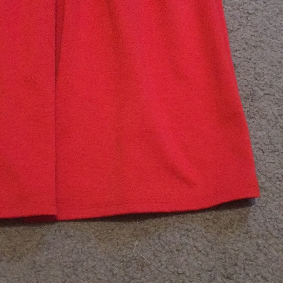 Red Studded Dress - Picture 4 of 5